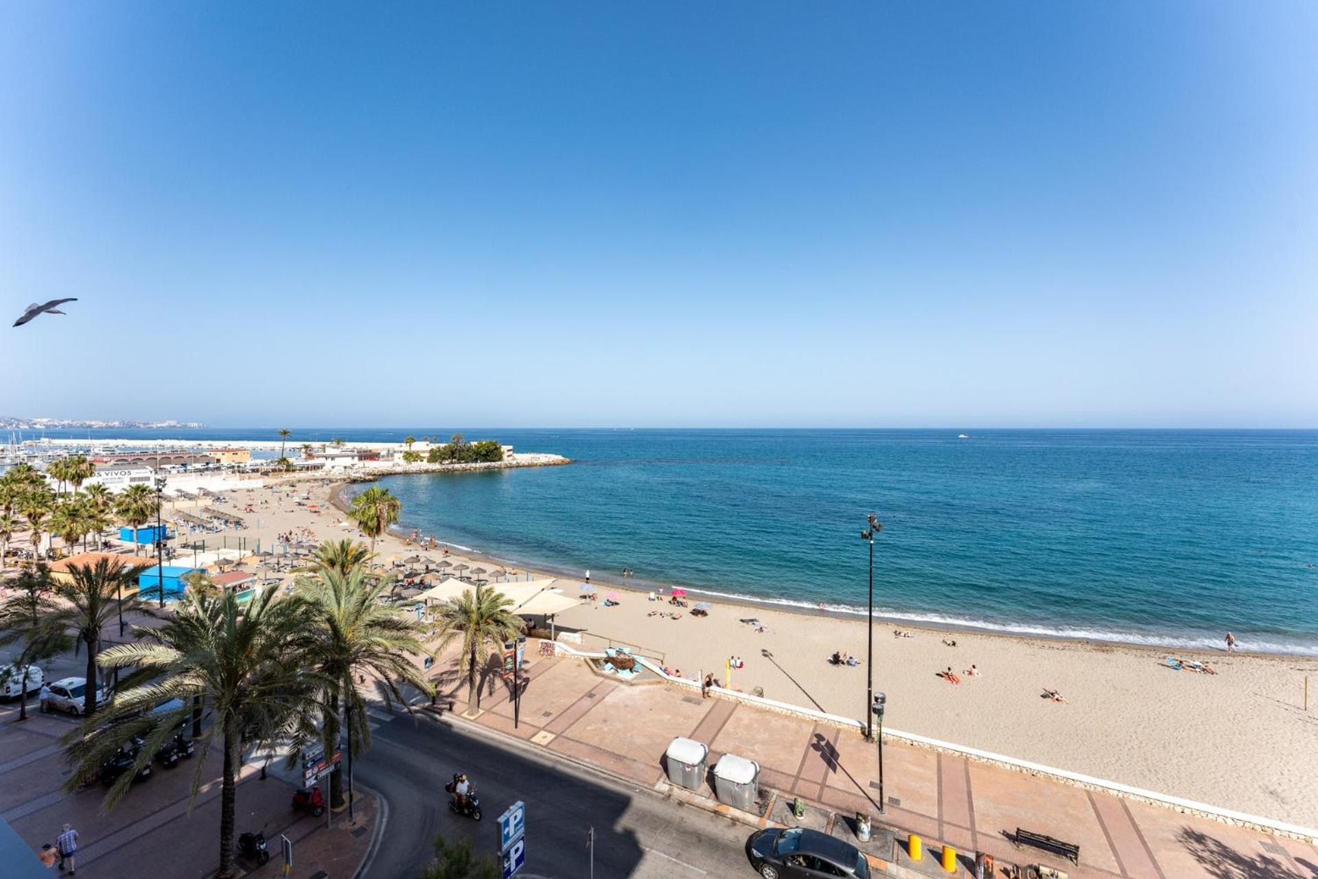 Malagasuite Golden Views Fuengirola Extérieur photo